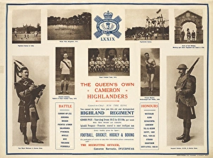 British Military Recruitment Poster - Inter-war period