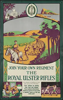 British Military Recruitment Poster - Inter-war period