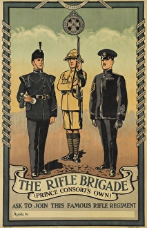 British Military Recruitment Poster - Inter-war period