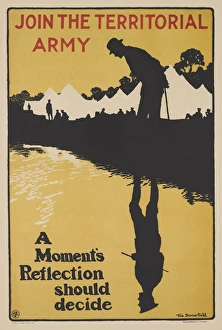 British Military Recruitment Poster - Inter-war period