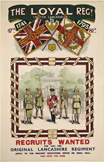 British Military Recruitment Poster - Inter-war period