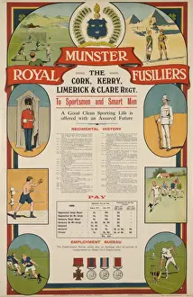 British Military Recruitment Poster - Inter-war period