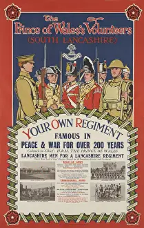 British Military Recruitment Poster - Inter-war period