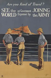 British Military Recruitment Poster - Inter-war period