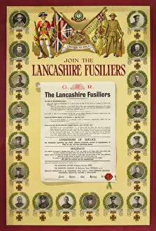 Official Prints: British Military Recruitment Poster - Inter-war period