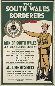 British Military Recruitment Poster - Inter-war period