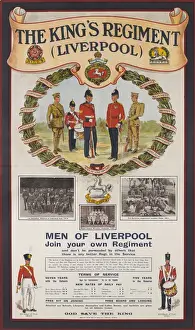 British Military Recruitment Poster - Inter-war period