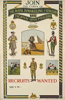 British Military Recruitment Poster - Inter-war period