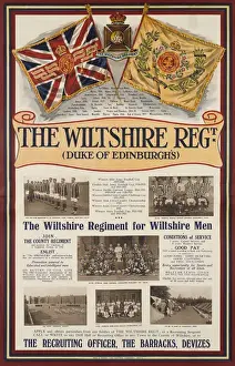 British Military Recruitment Poster - Inter-war period