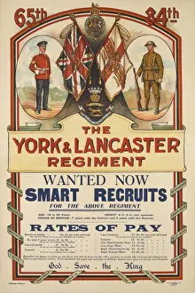 British Military Recruitment Poster - Inter-war period