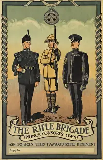 British Military Recruitment Poster - Inter-war period