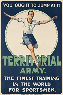 British Military Recruitment Poster - Inter-war period