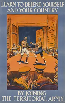 British Military Recruitment Poster - Inter-war period