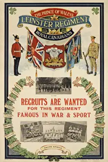 British Military Recruitment Poster - Inter-war period