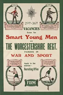 British Military Recruitment Poster - Inter-war period