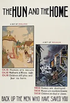 British Military Recruitment Poster, WW1