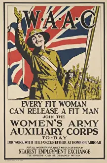 British Military Recruitment Poster, WW1