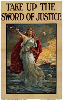British Military Recruitment Poster, WW1