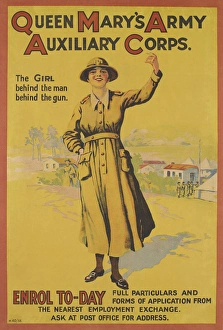 British Military Recruitment Poster, WW1