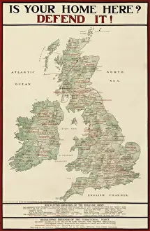 British Military Recruitment Poster, WW1