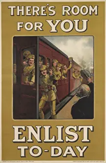 British Military Recruitment Poster, WW1