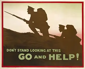 British Military Recruitment Poster, WW1