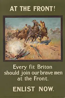 British Military Recruitment Poster, WW1