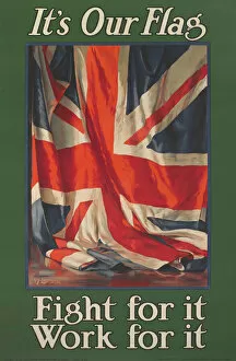 Patriotism Collection: British Military Recruitment Poster, WW1