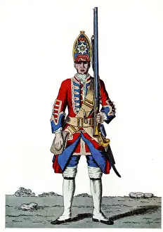 British Military Uniform - Royal English Fusiliers