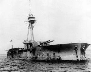Abercrombie Gallery: British monitor HMS Abercrombie, WW1