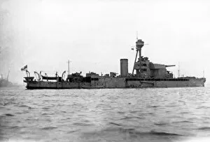Monitor Gallery: British monitor HMS Terror, WW1