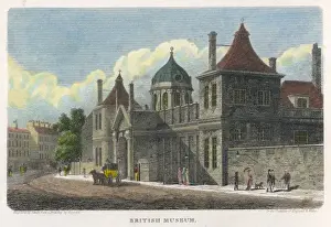 British Museum in 1815