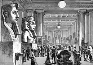 Allowing Gallery: The British Museum, 1890