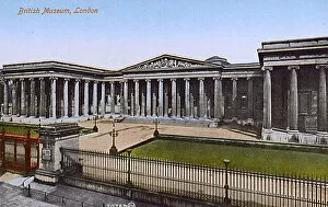 Bloomsbury Collection: The British Museum, Bloomsbury, London