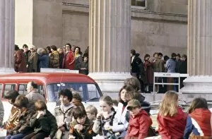 British Museum Crowd