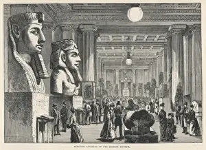 Introduction Prints: British Museum Egyptian Gallery