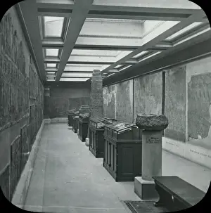 British Museum Kouyunjik Gallery looking North (British Muse