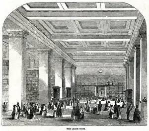 British Museum - Large Room 1851