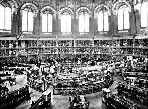 1952 Gallery: British Museum - reading room