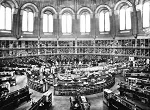 British Museum - reading room