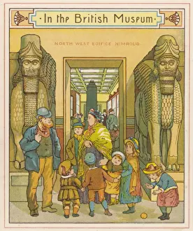 British Museum Visitors