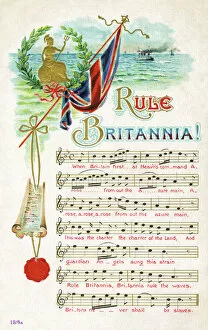 Score Gallery: British National Anthem - Rule Britannia