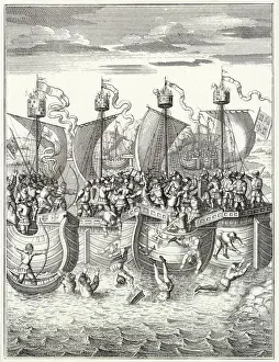 British naval victory at SLUYS. Date: 1372