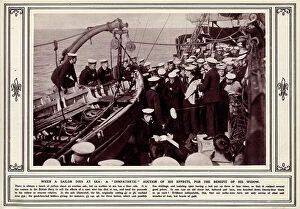 Images Dated 20th May 2016: British Navy to sell the effects of the who has died at sea