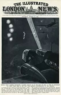 Anti Gallery: British night bombers by G. H. Davis
