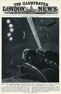 Images Dated 11th March 2017: British night bombers by G. H. Davis