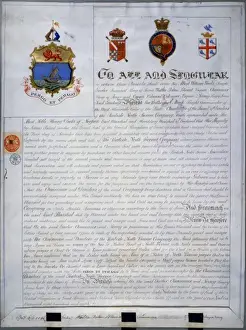 Documents Prints: British North Borneo Company