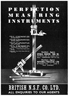 Precision Prints: British N.S.F. Precision Measuring Instruments