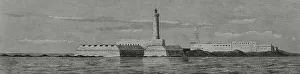 Forts Prints: British occupation of Egypt. Events of Alexandria