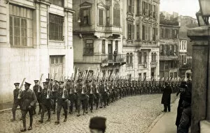 Images Dated 28th January 2021: British occupation of Istanbul, Turkey